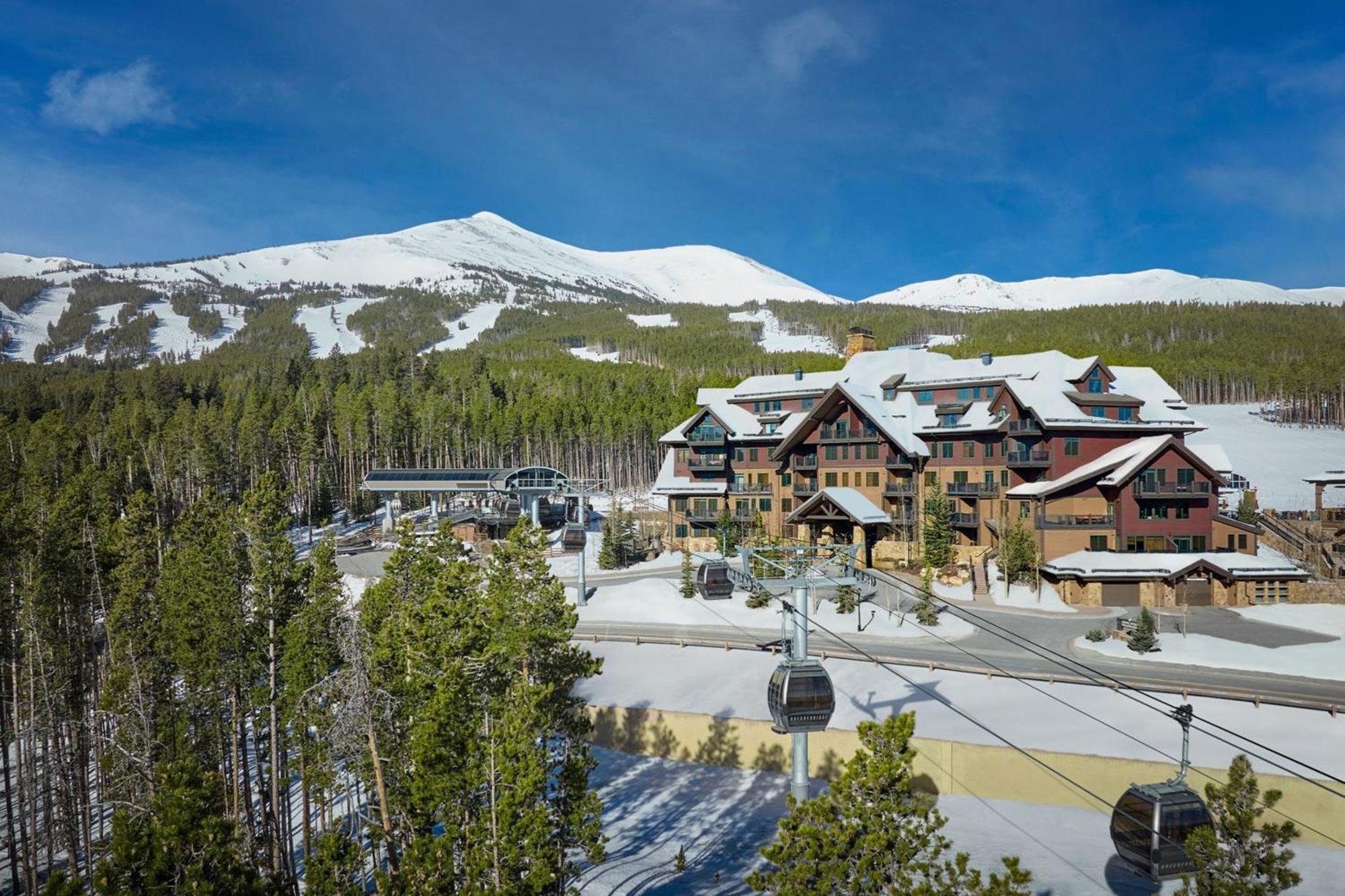 Crystal Peak Lodge By Vail Resorts Breckenridge Exterior photo