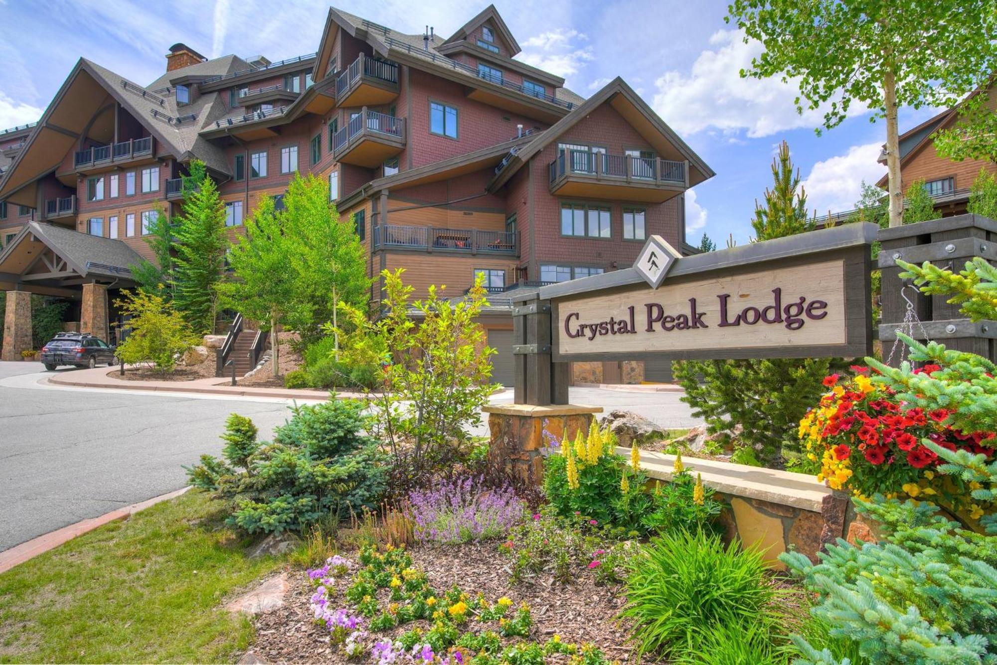 Crystal Peak Lodge By Vail Resorts Breckenridge Exterior photo